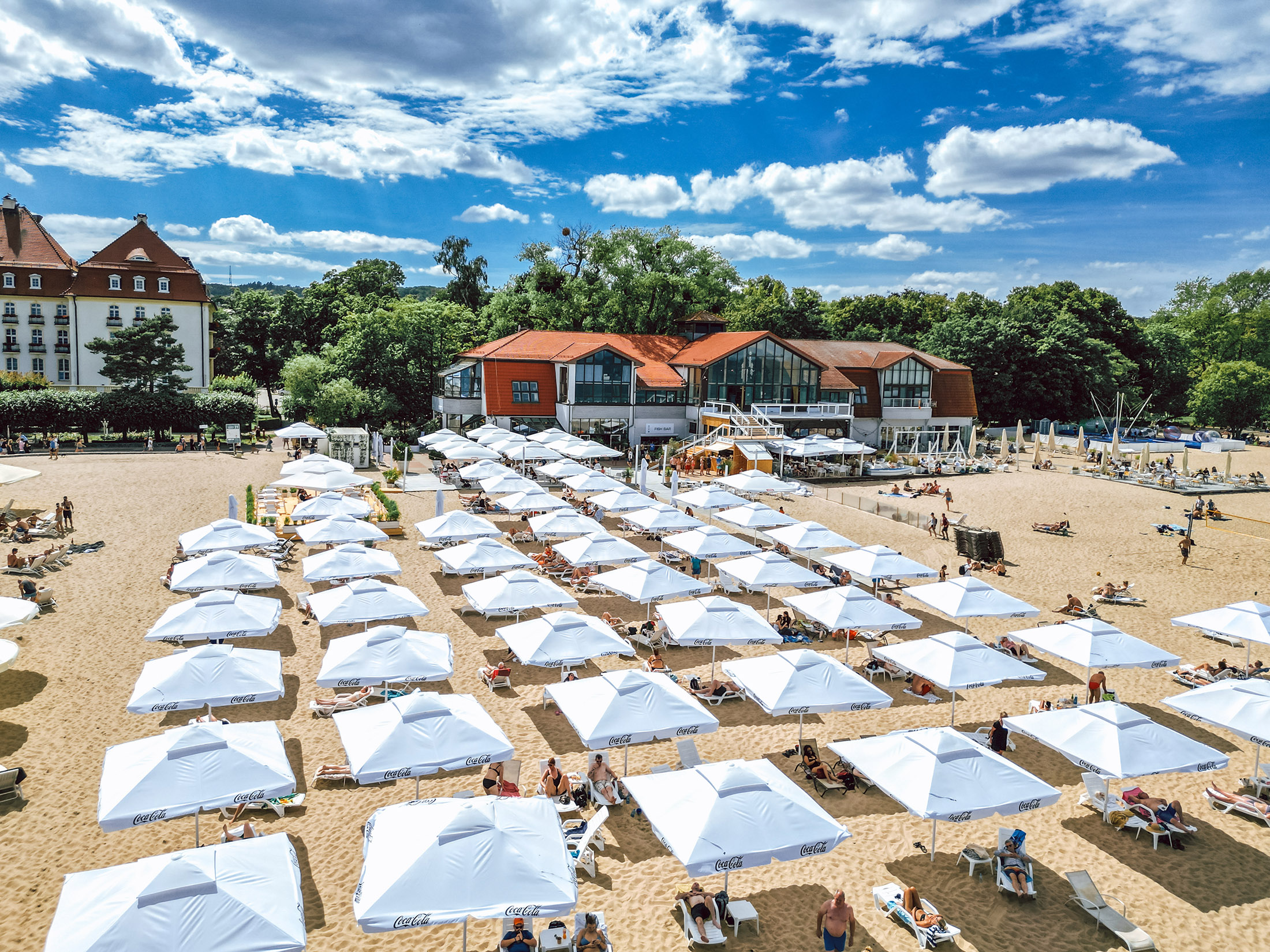 Mudo Sopot plaża